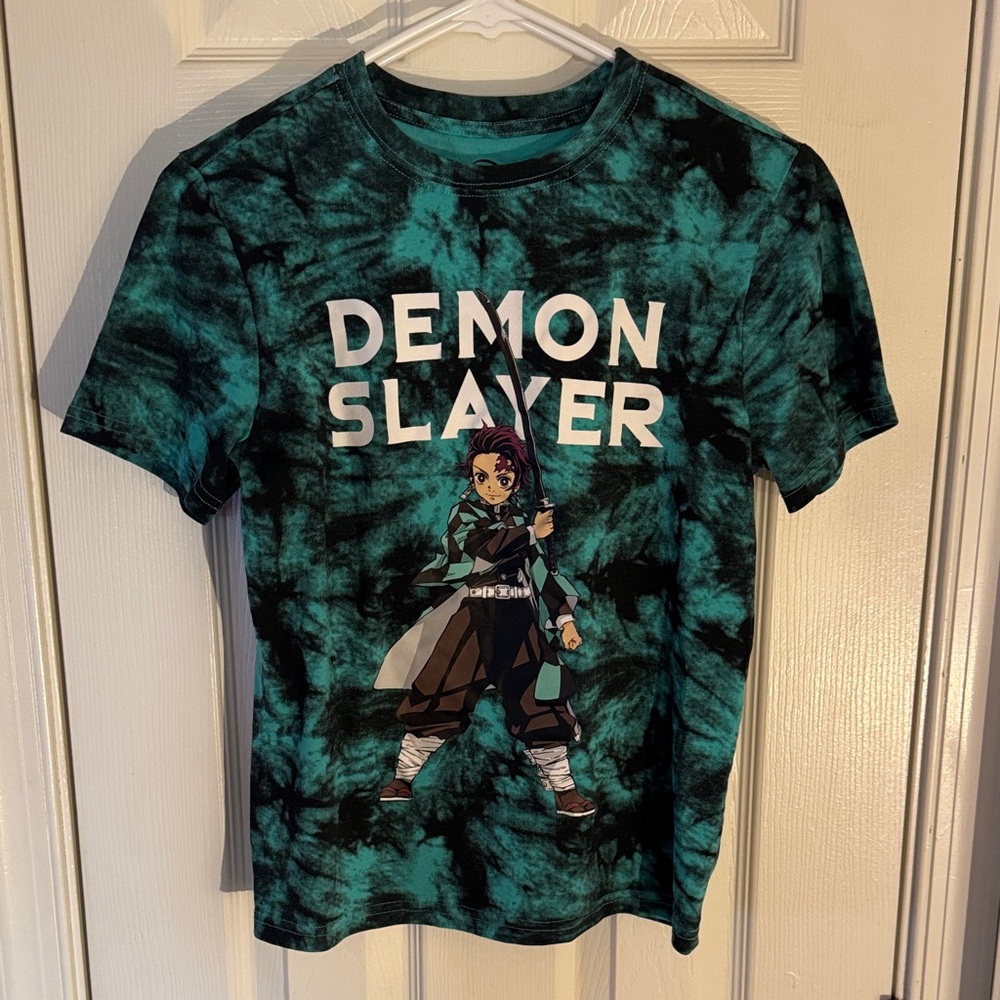 Demon Slayer Kids Tie-Dye T-Shirt